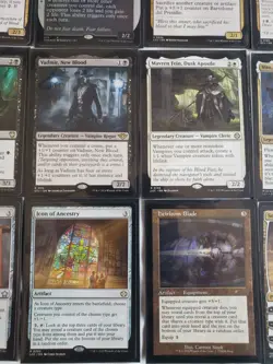 Commander deck custom Black White Vampires Vito & Sorin Magic MtG 100 Cards EDH - Image 11