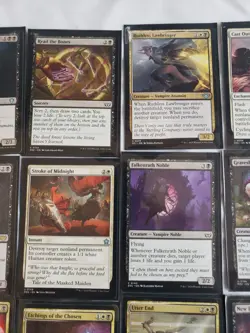 Commander deck custom Black White Vampires Vito & Sorin Magic MtG 100 Cards EDH - Image 13