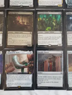 Commander deck custom Black White Vampires Vito & Sorin Magic MtG 100 Cards EDH - Image 14