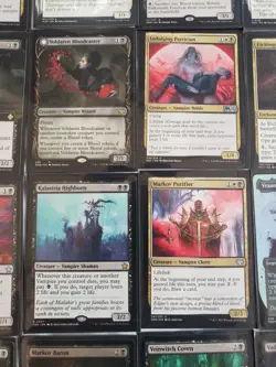 Commander deck custom Black White Vampires Vito & Sorin Magic MtG 100 Cards EDH - Image 15