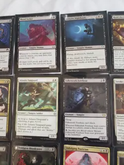 Commander deck custom Black White Vampires Vito & Sorin Magic MtG 100 Cards EDH - Image 16