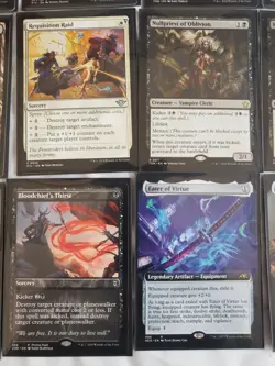 Commander deck custom Black White Vampires Vito & Sorin Magic MtG 100 Cards EDH - Image 17