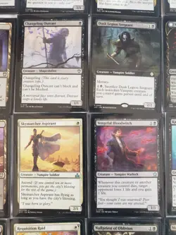 Commander deck custom Black White Vampires Vito & Sorin Magic MtG 100 Cards EDH - Image 18