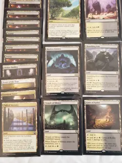 Commander deck custom Black White Vampires Vito & Sorin Magic MtG 100 Cards EDH - Image 20