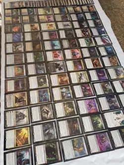 Commander deck custom Black White Vampires Vito & Sorin Magic MtG 100 Cards EDH - Image 23