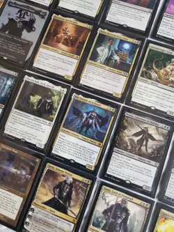 Commander deck custom Black White Vampires Vito & Sorin Magic MtG 100 Cards EDH - Image 25