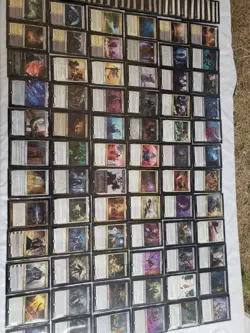 Commander deck custom Black White Vampires Vito & Sorin Magic MtG 100 Cards EDH - Image 26