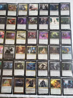 Commander deck custom Black White Vampires Vito & Sorin Magic MtG 100 Cards EDH - Image 27
