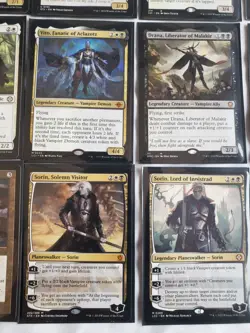 Commander deck custom Black White Vampires Vito & Sorin Magic MtG 100 Cards EDH - Image 29