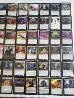 Commander deck custom Black White Vampires Vito & Sorin Magic MtG 100 Cards EDH - Image 3