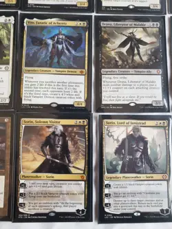Commander deck custom Black White Vampires Vito & Sorin Magic MtG 100 Cards EDH - Image 5