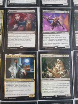 Commander deck custom Black White Vampires Vito & Sorin Magic MtG 100 Cards EDH - Image 6