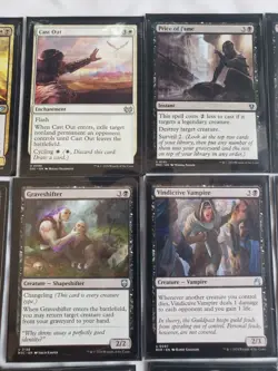 Commander deck custom Black White Vampires Vito & Sorin Magic MtG 100 Cards EDH - Image 7