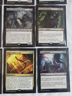 Commander deck custom Black White Vampires Vito & Sorin Magic MtG 100 Cards EDH - Image 8