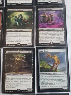 Commander deck custom Black White Vampires Vito & Sorin Magic MtG 100 Cards EDH - Image 9