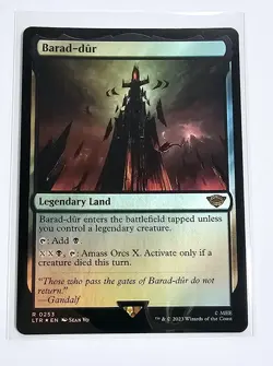 Barad-dur Universes Beyond: the Lord of the Rings: Tales of Middle-Earth Foil - Image 2