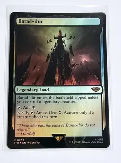 Barad-dur Universes Beyond: the Lord of the Rings: Tales of Middle-Earth Foil - Image 5