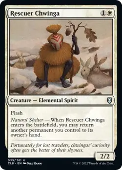 Foil - Rescuer Chwinga - 39 / NM / English MTG - Image 1