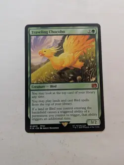 Traveling Chocobo Final Fantasy MTG Regular Art - Image 1