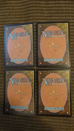 Magic: the Gathering / MtG Foil Tribal Unity x4 Onslaught - Image 2