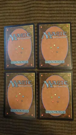 Magic: the Gathering / MtG Foil Tribal Unity x4 Onslaught - Image 4