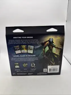 WOTC MtG Commander Kaldheim Commander Deck - Elven Empire Brand New Sealed - Image 3