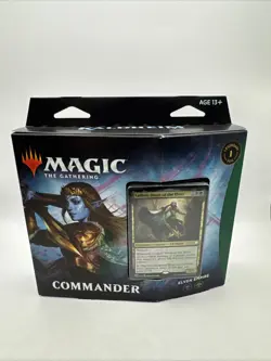 WOTC MtG Commander Kaldheim Commander Deck - Elven Empire Brand New Sealed - Image 6