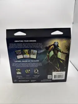 WOTC MtG Commander Kaldheim Commander Deck - Elven Empire Brand New Sealed - Image 8