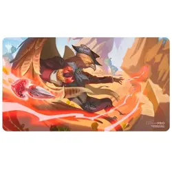 Ultra Pro Magic Playmat - Outlaws of Thunder Junction - Slickshot Show-Off - Image 1