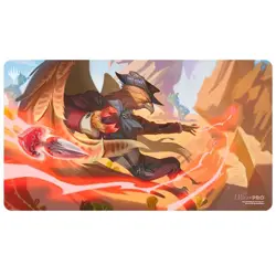 Ultra Pro Magic Playmat - Outlaws of Thunder Junction - Slickshot Show-Off - Image 2