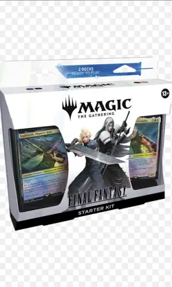 Final Fantasy Magic The Gathering Starter Kit - Image 1