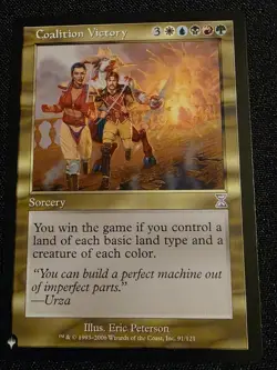 Coalition Victory The List Reprints Regular - Image 3
