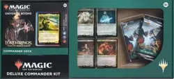Hosts of Mordor Deluxe Commander Kit Lord Of The Rings Magic the Gathering - Image 2
