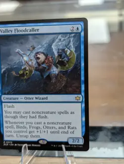 Valley Floodcaller (Non-foil) Bloomburrow 0079 Rare MTG Free Shipping! - Image 4