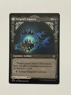Tergrid, God of Fright (Showcase) Kaldheim Regular NM - Image 2