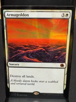 Armageddon Foil From the Vault: Annihilation Near Mint Condition - Image 3