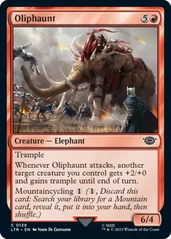 Oliphaunt - 139 / English / Near Mint MTG - Image 2