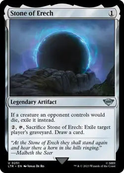 Stone of Erech - 251 / English / Near Mint MTG - Image 2