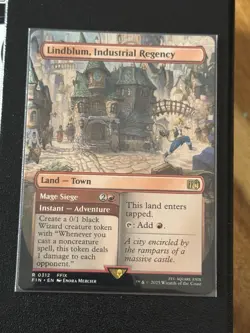 Lindblum, Industrial Regency (Borderless) Final Fantasy Regular - Image 1