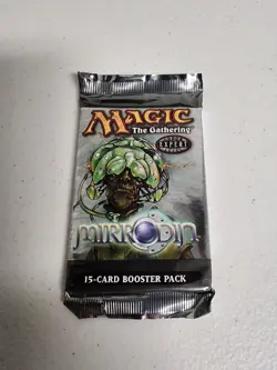 Silver Age MTG - Mirrodin Booster Pack 2003 - English - Mindslaver Pack Art - Image 1