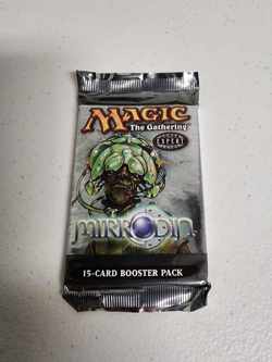 Silver Age MTG - Mirrodin Booster Pack 2003 - English - Mindslaver Pack Art - Image 2