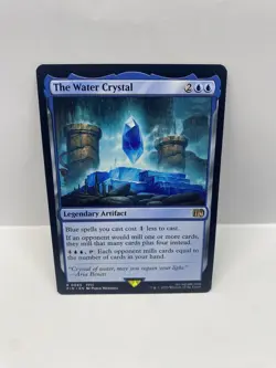 The Water Crystal - Final Fantasy - FIN MTG #85 Magic The Gathering - Image 1