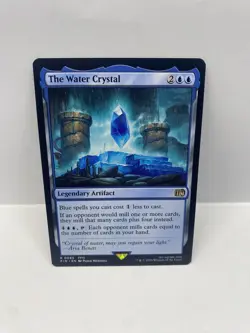 The Water Crystal - Final Fantasy - FIN MTG #85 Magic The Gathering - Image 2