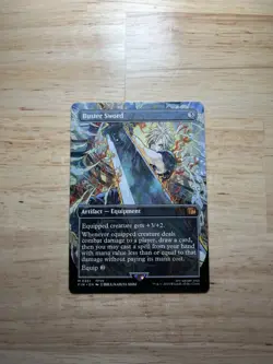 Buster Sword (Borderless) Final Fantasy (Regular) NM - Image 2