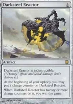 Moderatly Played, English - 1 x MTG Darksteel Reactor Darksteel - Image 2