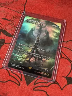 2025 Magic MTG Final Fantasy Benedikta Harman Showcase Foil #0053 - Image 10