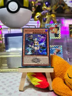 Noh-P.U.N.K. Rising Scale BLMM-EN050 Ultra Rare 1st Edition Yugioh TCG NM/M - Image 1