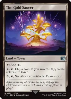 Foil - The Gold Saucer - 279 / NM / English MTG - Image 2