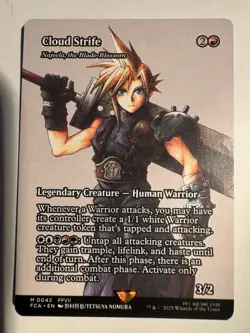 Final Fantasy Through the Ages: Najeela, the Blade-Blossom (0042 - Cloud Strife) - Image 15