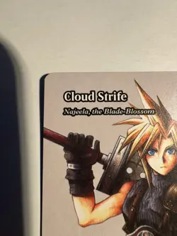 Final Fantasy Through the Ages: Najeela, the Blade-Blossom (0042 - Cloud Strife) - Image 16